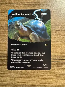 Ambling Stormshell Tarkir Dragonstorm Rare - Image 1