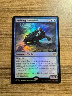 Ambling Stormshell Tarkir Dragonstorm Rare - Image 2