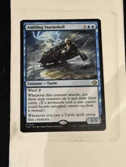 Ambling Stormshell Tarkir Dragonstorm Rare - Image 3