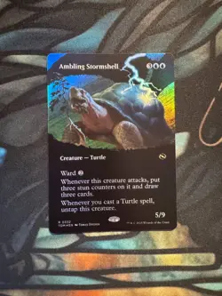 Ambling Stormshell Tarkir Dragonstorm Rare - Image 4