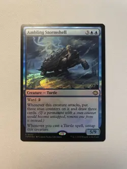 Ambling Stormshell Tarkir: Dragonstorm Foil - Image 1