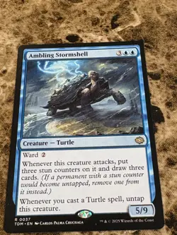 Ambling Stormshell Tarkir: Dragonstorm Magic the Gathering MTG - Image 1