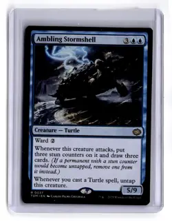 Tarkir: Dragonstorm #37 Ambling Stormshell - Image 1