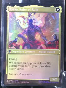 Foil - Kefka, Court Mage - 231 / NM / English MTG - Image 2