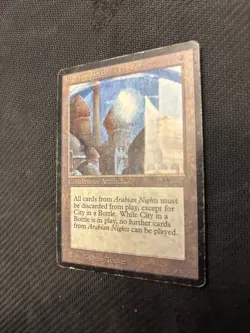 City in a Bottle Arabian Nights Mtg HP - Image 2