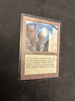 City in a Bottle Arabian Nights Mtg HP - Image 3
