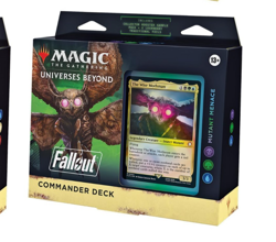 Magic: The Gathering - Fallout Commander Deck - Mutant Menace - Image 2