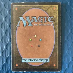 City in a Bottle Arabian Nights Magic the Gathering MP MTG - Image 2