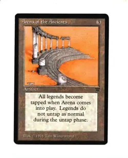 MTG Arena of the Ancients SP/NM- Legends Magic the Gathering ~ Free Shipping ~ - Image 1