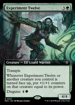 MTG Experiment Twelve (347/392) Murders at Karlov Manor Commander NM - Image 1