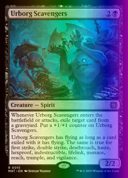 MTG Urborg Scavengers (15/230) March of the Machine The Aftermath LP FOIL - Image 1