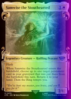 Samwise the Stouthearted (479/915) LTR LP FOIL - Image 1
