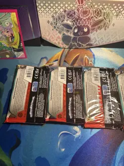 Pokemon SV Obsidian Flames Booster Pack - ART SET (Set Of 4) - Image 3