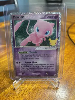 Mew ex - Celebrations Classic Collection 25th Anniversary 88/92 Pokemon TCG 2021 - Image 1