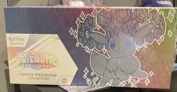 Pokemon TCG Scarlet & Violet Prismatic Evolutions Super-Premium Collection - Image 1