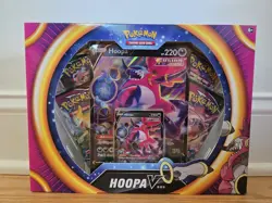 Pokemon TCG Hoopa V Box Trading Card Game Set - Image 1