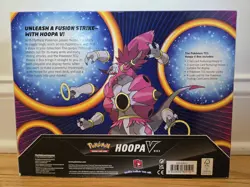 Pokemon TCG Hoopa V Box Trading Card Game Set - Image 2