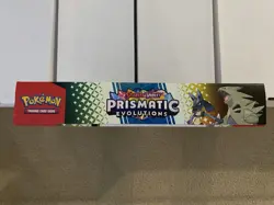 Pokemon TCG Prismatic Evolutions Lucario EX Tyranitar EX Premium Collection NEW - Image 5