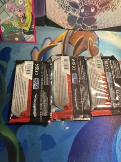 Pokemon TCG Scarlet and Violet Paradox Rift Booster Packs Set of 4 - All Artwork - Image 5