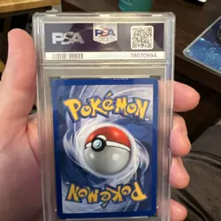 Charizard 1999 Pokemon Base Set #4 PSA 6 EX-MT - Image 4