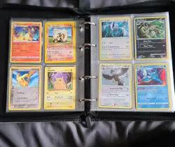 Huge Rare Pokemon Collection Holo Rares All Eras Vintage/Modern Full Binder Lot - Image 1