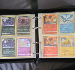 Huge Rare Pokemon Collection Holo Rares All Eras Vintage/Modern Full Binder Lot - Image 5