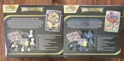 Pokemon Mega Evolution Elite Trainer Box X 2 - Lucario & Gardevoir - New Sealed - Image 2