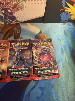 Pokemon TCG Scarlet Violet Temporal Forces Booster Packs Full Art Set sealed - Image 3