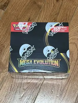 Pokemon TCG Mega Evolution ENHANCED BOOSTER BOX Factory Sealed 36 Packs - Image 1