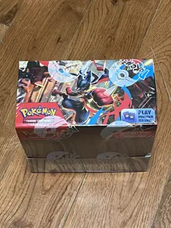 Pokemon TCG Mega Evolution ENHANCED BOOSTER BOX Factory Sealed 36 Packs - Image 2