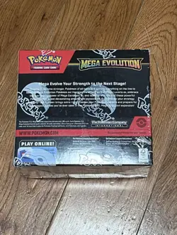 Pokemon TCG Mega Evolution ENHANCED BOOSTER BOX Factory Sealed 36 Packs - Image 3