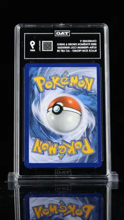 TAG 9 Pokemon SWSH BSP FA/Charizard V Ultra Premium Collection #260 - Image 4