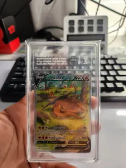 TAG 9 Pokemon SWSH BSP FA/Charizard V Ultra Premium Collection #260 - Image 5