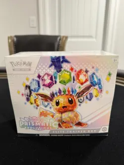 Pokemon TCG Scarlet & Violet Prismatic Evolutions Elite Trainer Box |BRAND NEW - Image 1