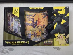 Pokemon TCG- Reshiram & Charizard/Pikachu & Zekrom GX Tag Team Boxes-2021 Sealed - Image 2