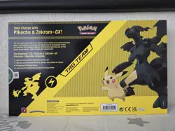 Pokemon TCG- Reshiram & Charizard/Pikachu & Zekrom GX Tag Team Boxes-2021 Sealed - Image 3
