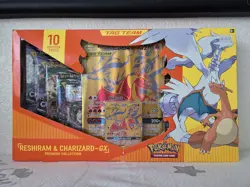 Pokemon TCG- Reshiram & Charizard/Pikachu & Zekrom GX Tag Team Boxes-2021 Sealed - Image 4