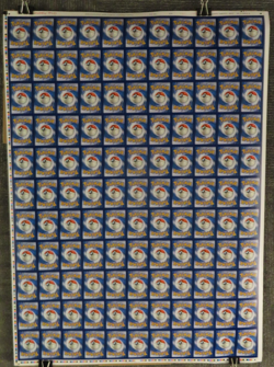 2023 Pokemon Trick or Trade Boo-ster Gengar Marshadow Dusknoir Holo Uncut Sheet - Image 5
