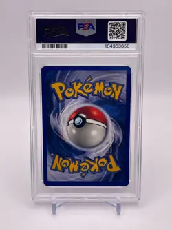 1999 Pokemon Game #10 Mewtwo Holo Rare PSA 4! - Image 2