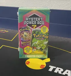 2022 Pokemon Mystery Power Box Factory Sealed, contains 5 packs - Image 1