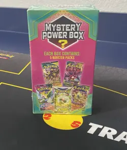 2022 Pokemon Mystery Power Box Factory Sealed, contains 5 packs - Image 2