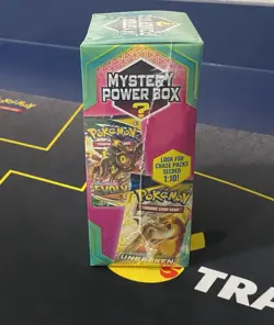 2022 Pokemon Mystery Power Box Factory Sealed, contains 5 packs - Image 3