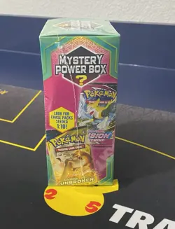2022 Pokemon Mystery Power Box Factory Sealed, contains 5 packs - Image 4