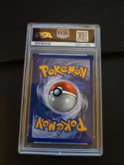 2001 Pokemon TCG Black Star Cleffa #31 Promo League Psa 9 - Image 2