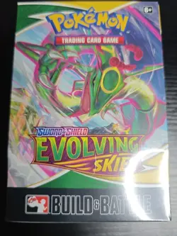 *SEALED* Pokemon TCG Evolving Skies Build And Battle Box - Image 1