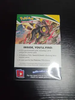 *SEALED* Pokemon TCG Evolving Skies Build And Battle Box - Image 2