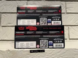 Pokemon Scarlet & Violet: Destined Rivals Elite Trainer Box ETB Lot of 2 Sealed - Image 5