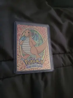 1999 Topps Pokemon Holo Foil Dragonite #149 E12 of 12 Foil NM - Image 1