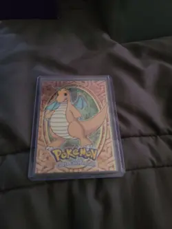 1999 Topps Pokemon Holo Foil Dragonite #149 E12 of 12 Foil NM - Image 2