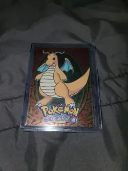 1999 Topps Pokemon Holo Foil Dragonite #149 E12 of 12 Foil NM - Image 3